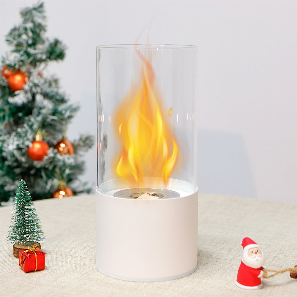 10"H  Portable Tabletop Fireplace Indoor/Outdoor-0