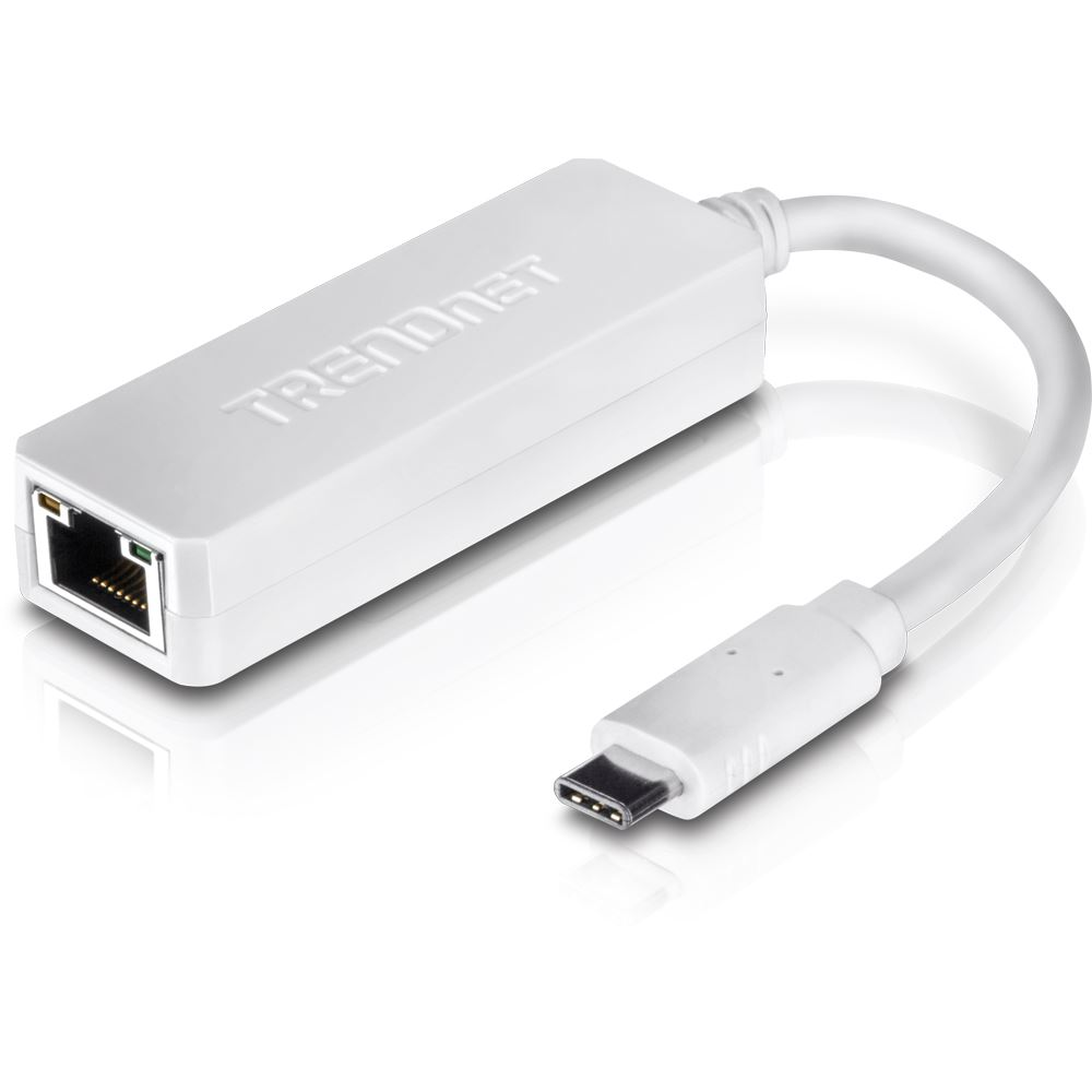 TRENDnet TUC-ETG USB-C hálózati adapter fehér (TUC-ETG) (TUC-ETG)-0