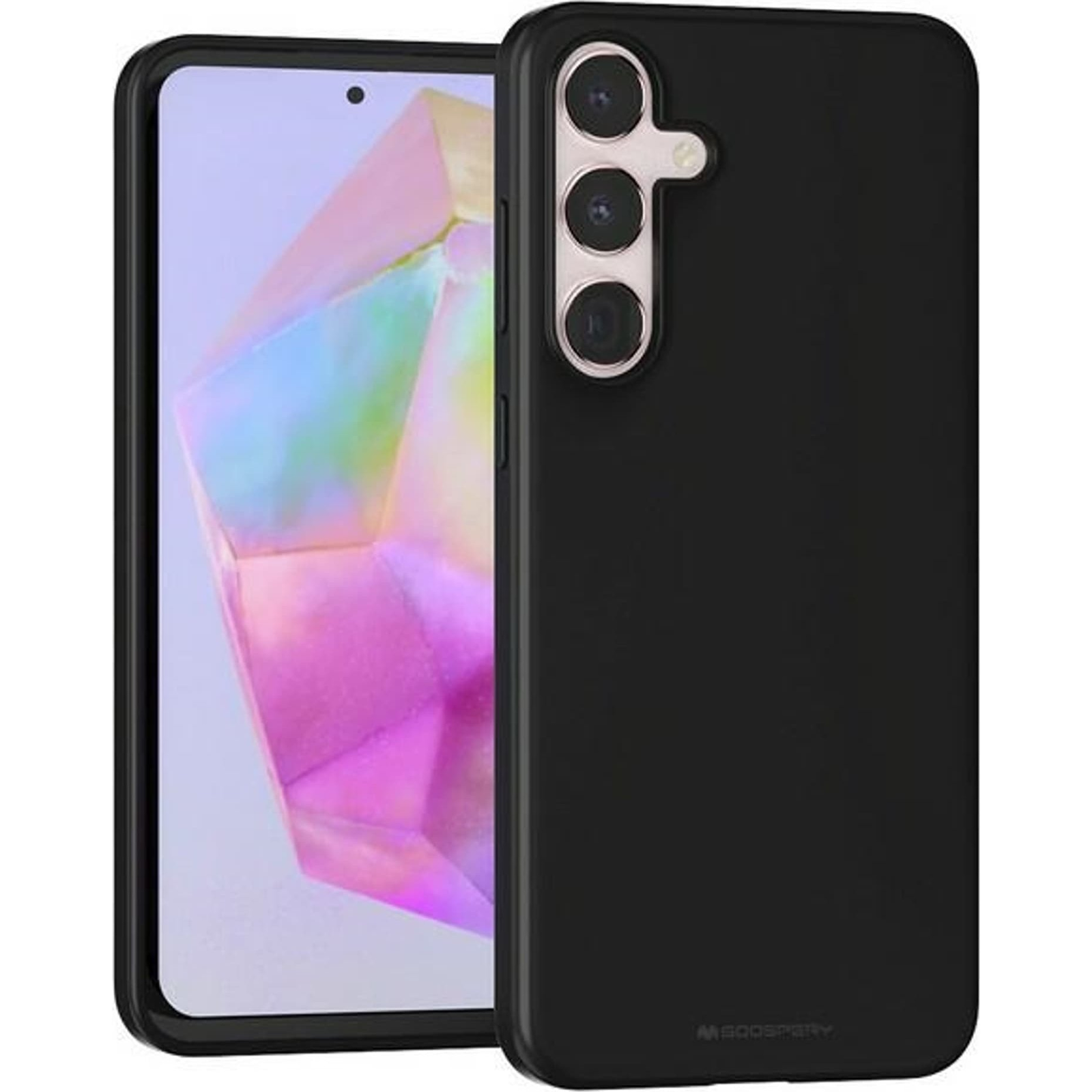 Mercury Soft Tok Samsung Galaxy A35 - Fekete (BRA013726)-0