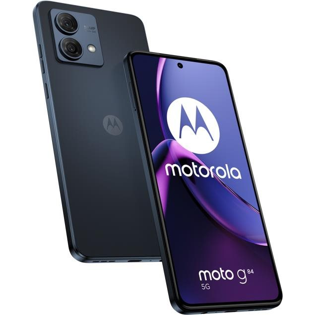 Smartfón Motorola Moto G84 8 GB / 256 GB 5G tmavomodrý (PAYM0041PL)-0