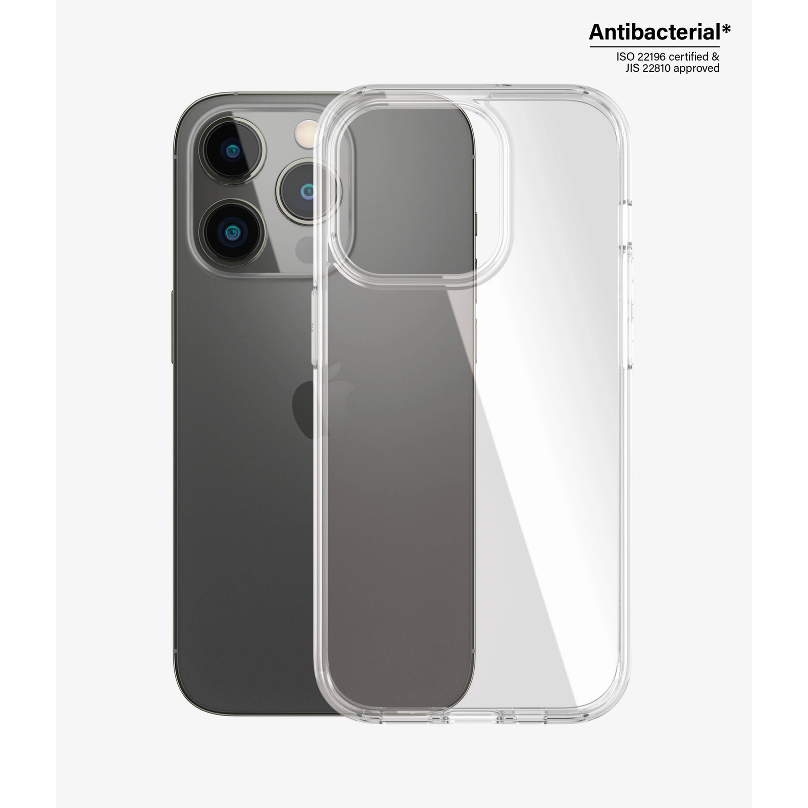 PanzerGlass HardCase carcasă pentru telefon mobil 15,5 cm (6.1") Copertă Transparente (0402)-0