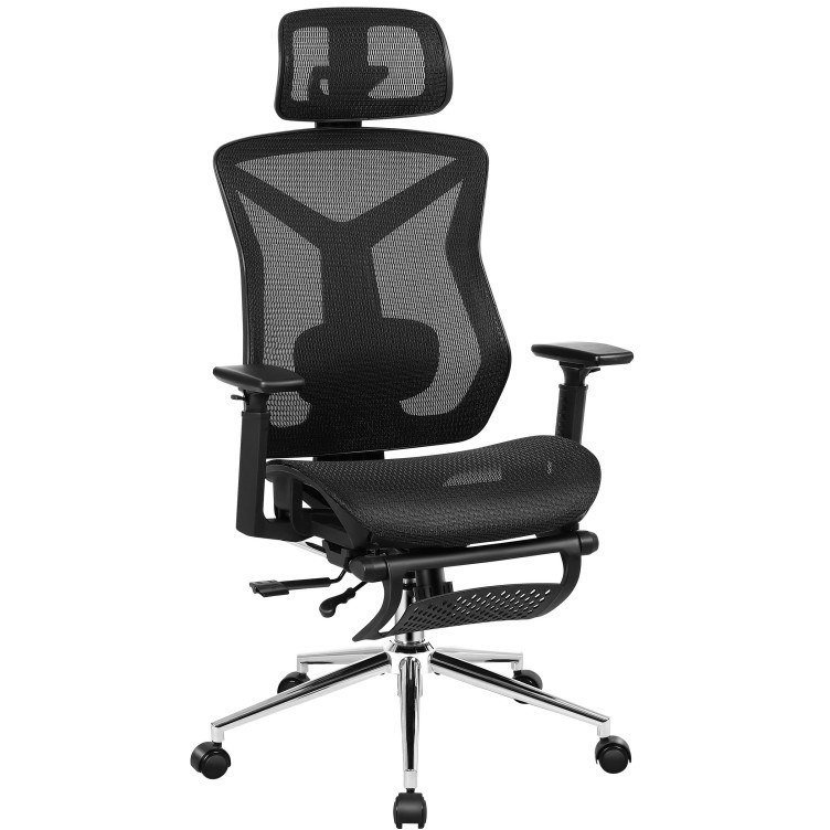 Krzesło biurowe Mark Adler Expert 5.7 Czarne (MA-EXPERT 5.7 BLACK)-0