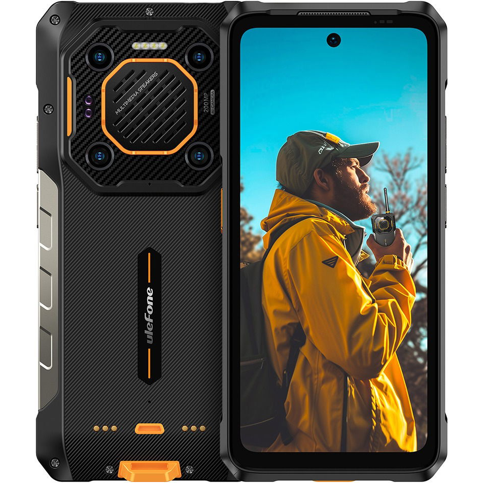 Smartfon UleFone Armor 26 Ultra Walkie-Talkie 5G 12/512GB Czarny (UF-A26UWT/BK) (GQ5006WT)-0