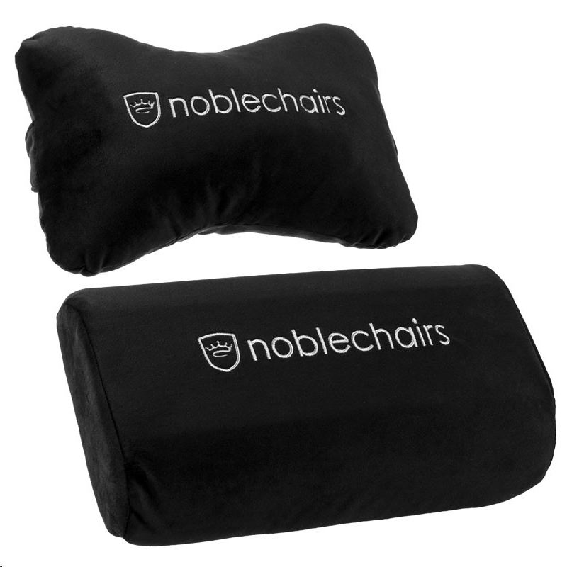 Noblechairs Zestaw poduszek do EPIC/ICON/HERO - czarny/biały (GAGC-134) (NBL-SP-PST-003)-0