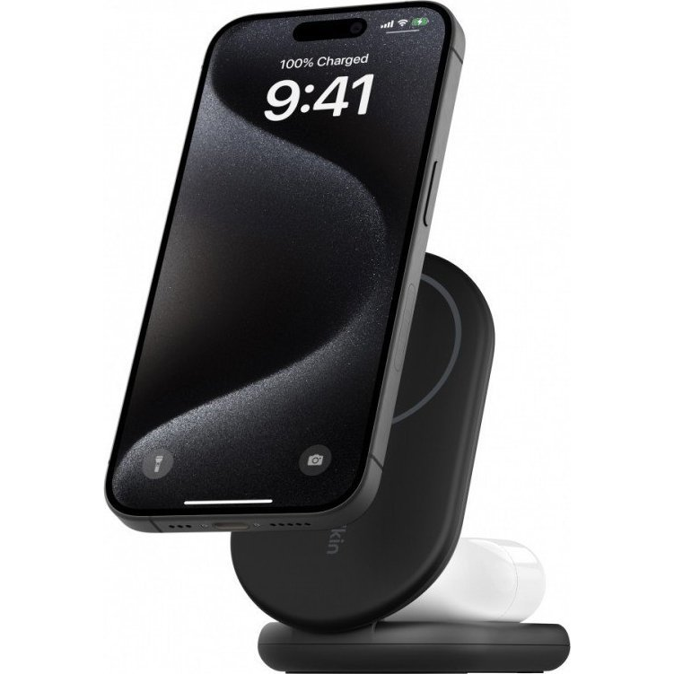 WRLSS BOOST CHARGEQI2 KLAPPBARE 2IN1 LADESTAT. 15WATT (WIZ028VFBK)-0