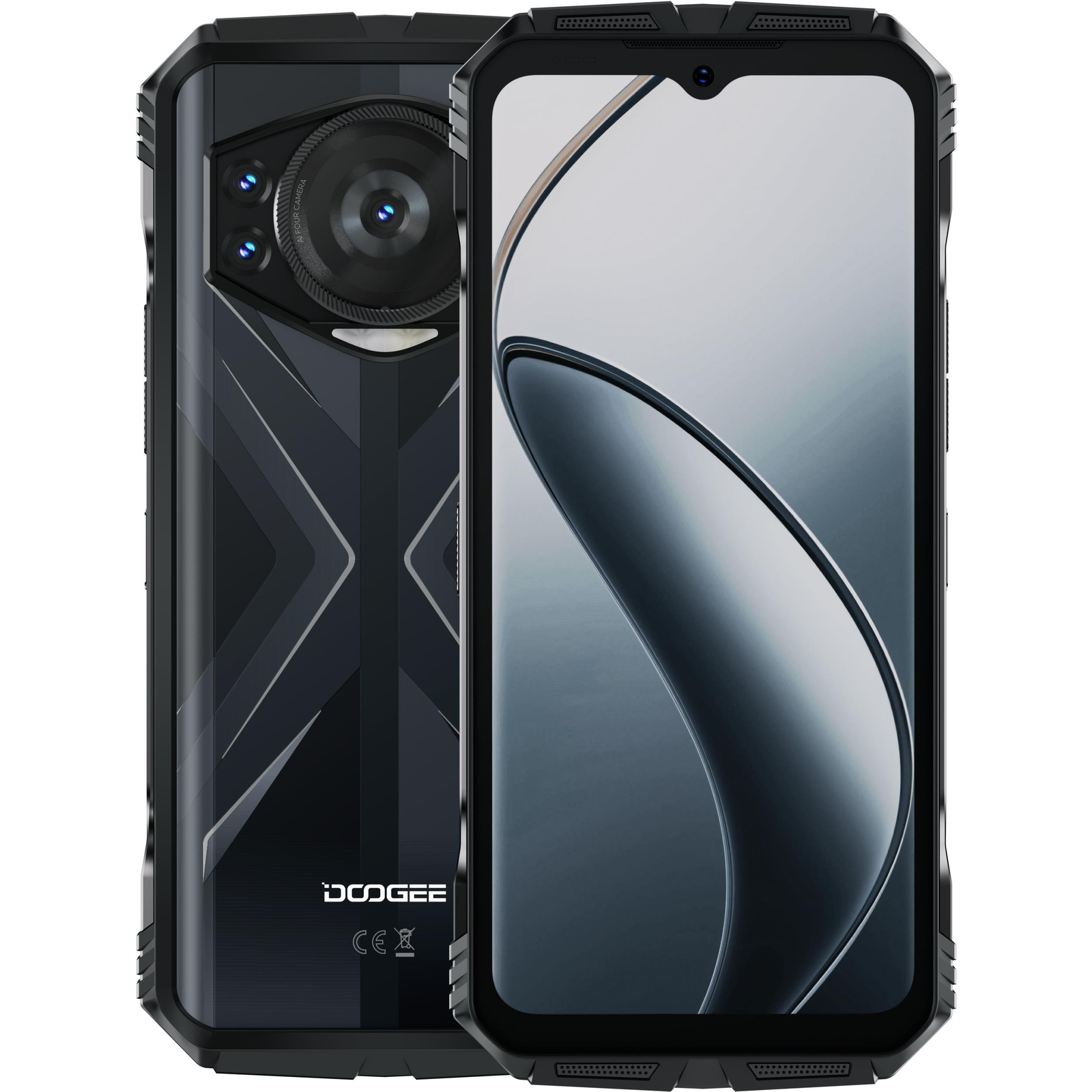 Doogee S118 8GB / 512GB Mirage Silver (DGE002017)-0