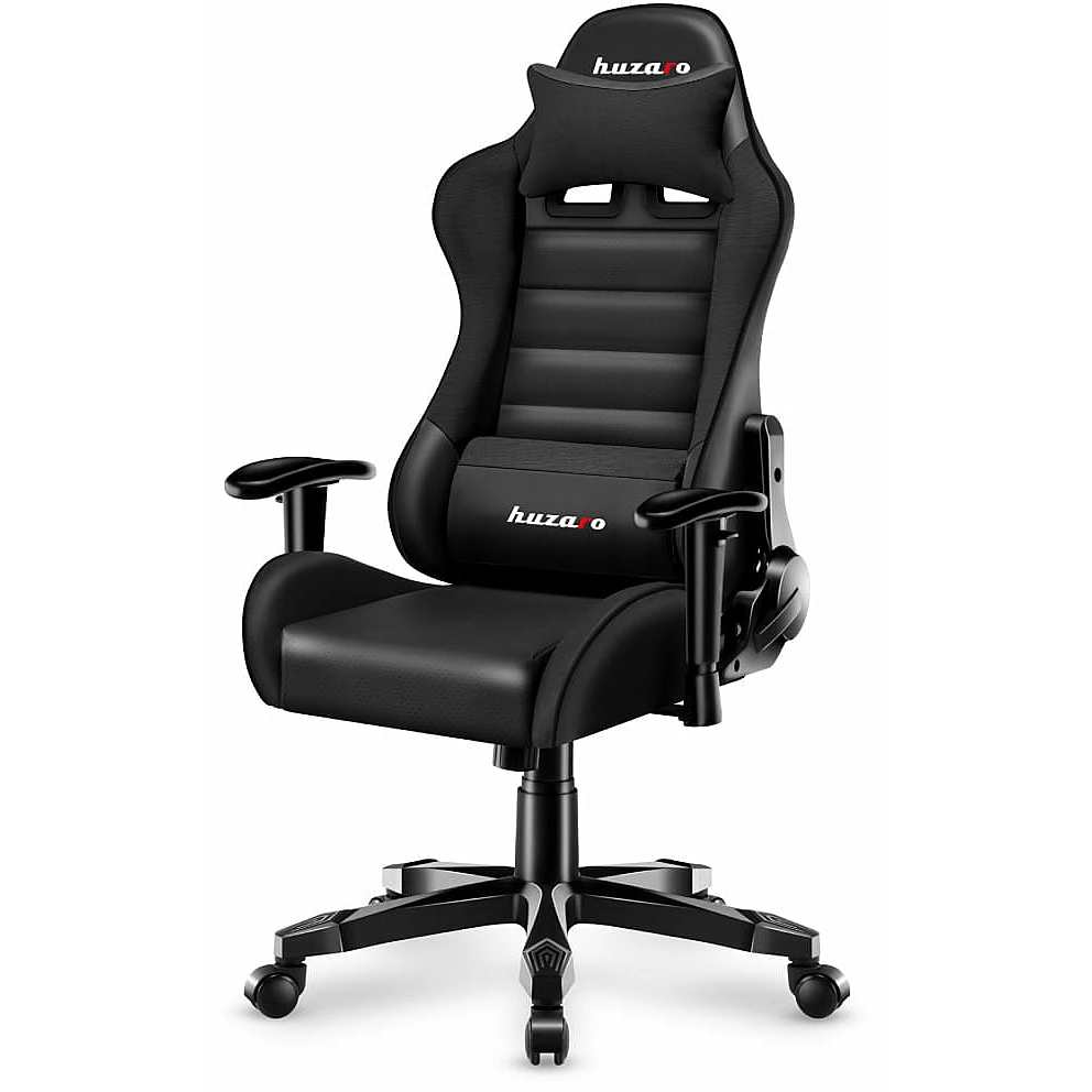 Huzaro Ranger 6.0 Gamer szék - Fekete (HZ-RANGER 6.0 BLACK)-0