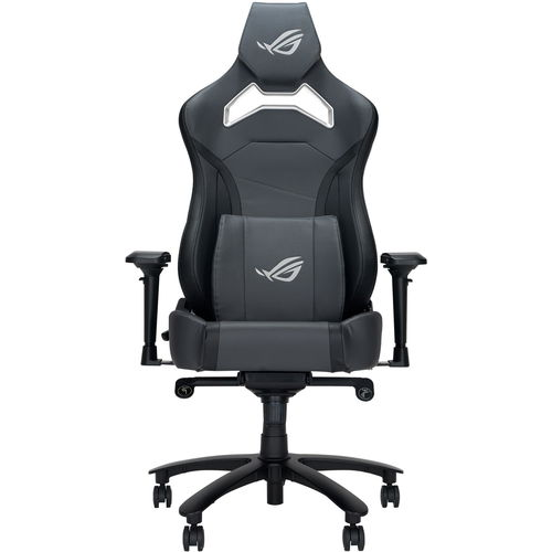 ASUS ROG CHARIOT X CORE Uniwersalny fotel dla gracza Obite siedzisko Czarny, Szary (90GC01N0-MSG050)-0