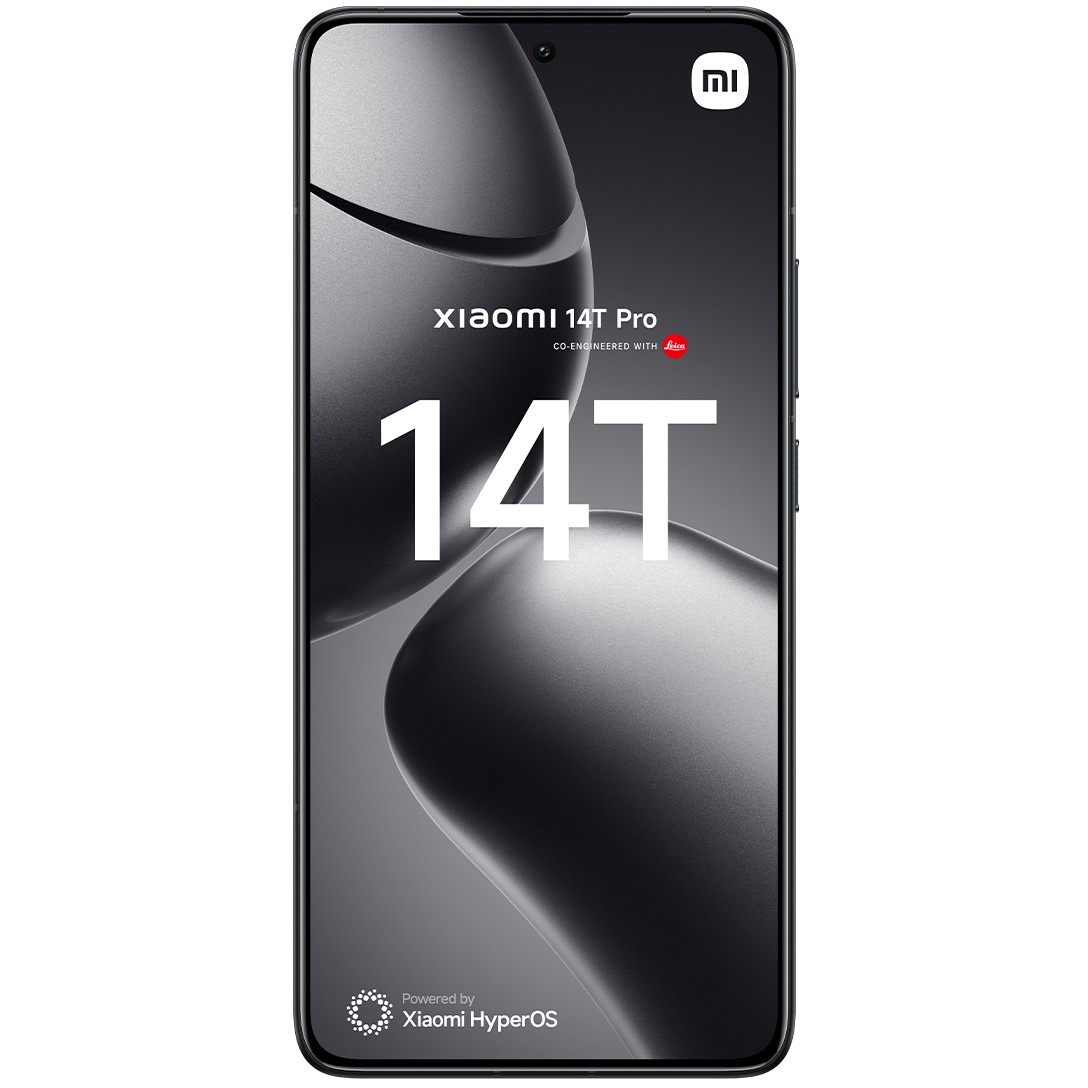 Telefon mobil Xiaomi 14T Pro, 12GB RAM, 512GB, 5G, Titan Black (MZB0HJCEU)-0