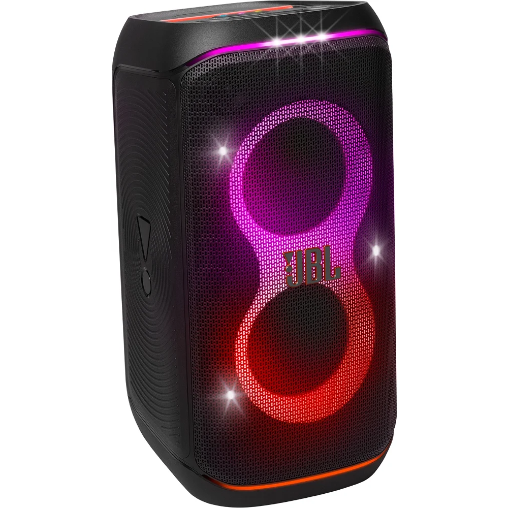 Преносима аудио система JBL Partybox Club 120, 160W RMS, Подвижна батерия, IPX4, Auracast, AI Sound Boost (JBLPBCLUB120EP)-0