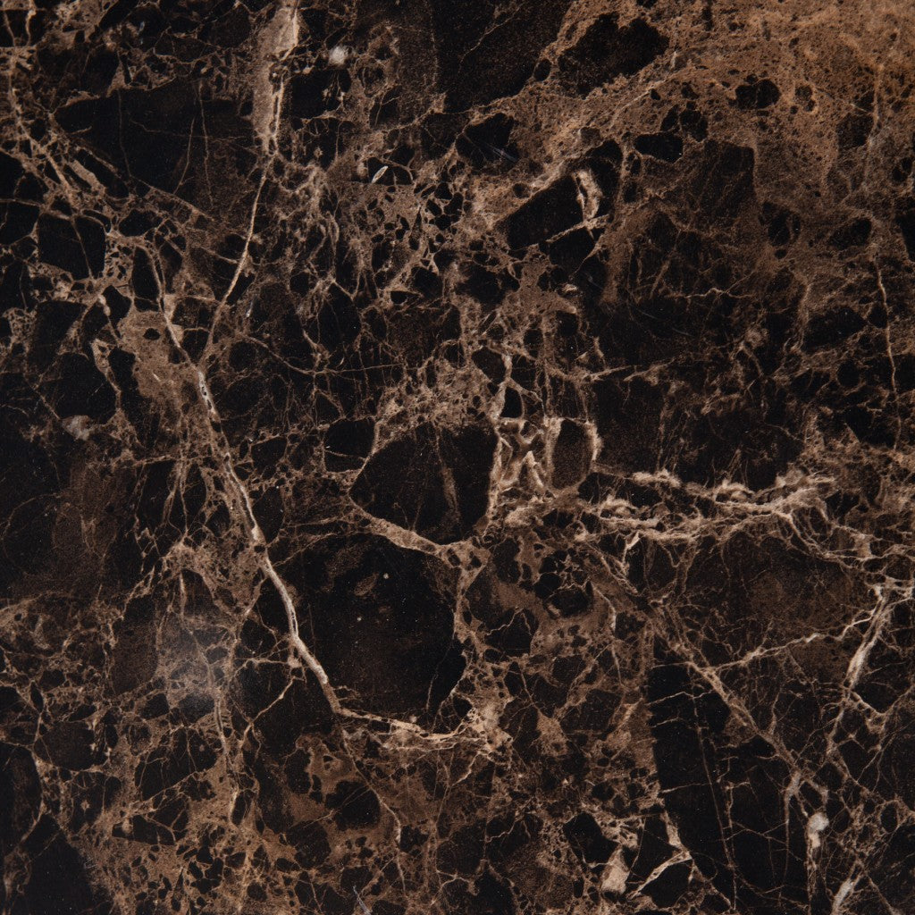 Metro Black Wood and Marble Bar Cabinet-8