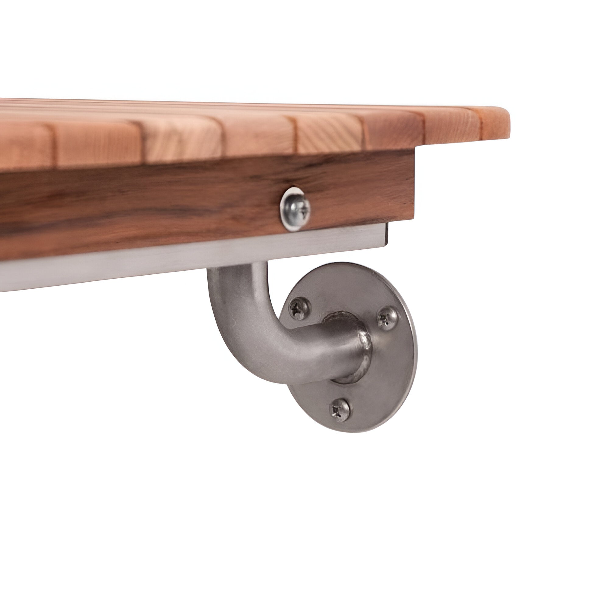 36" Premium Wall Mount Teak Shower Bench-3