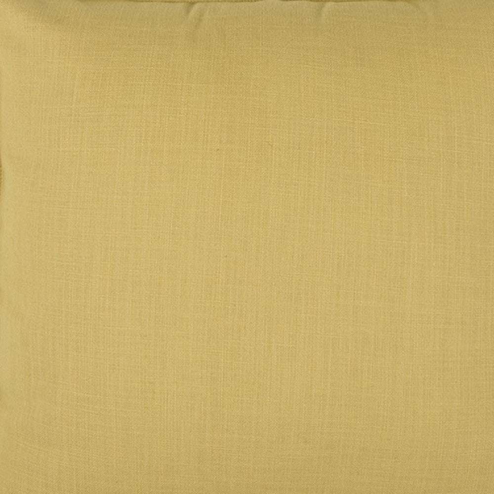 20" Tan Cotton Throw Pillow-2