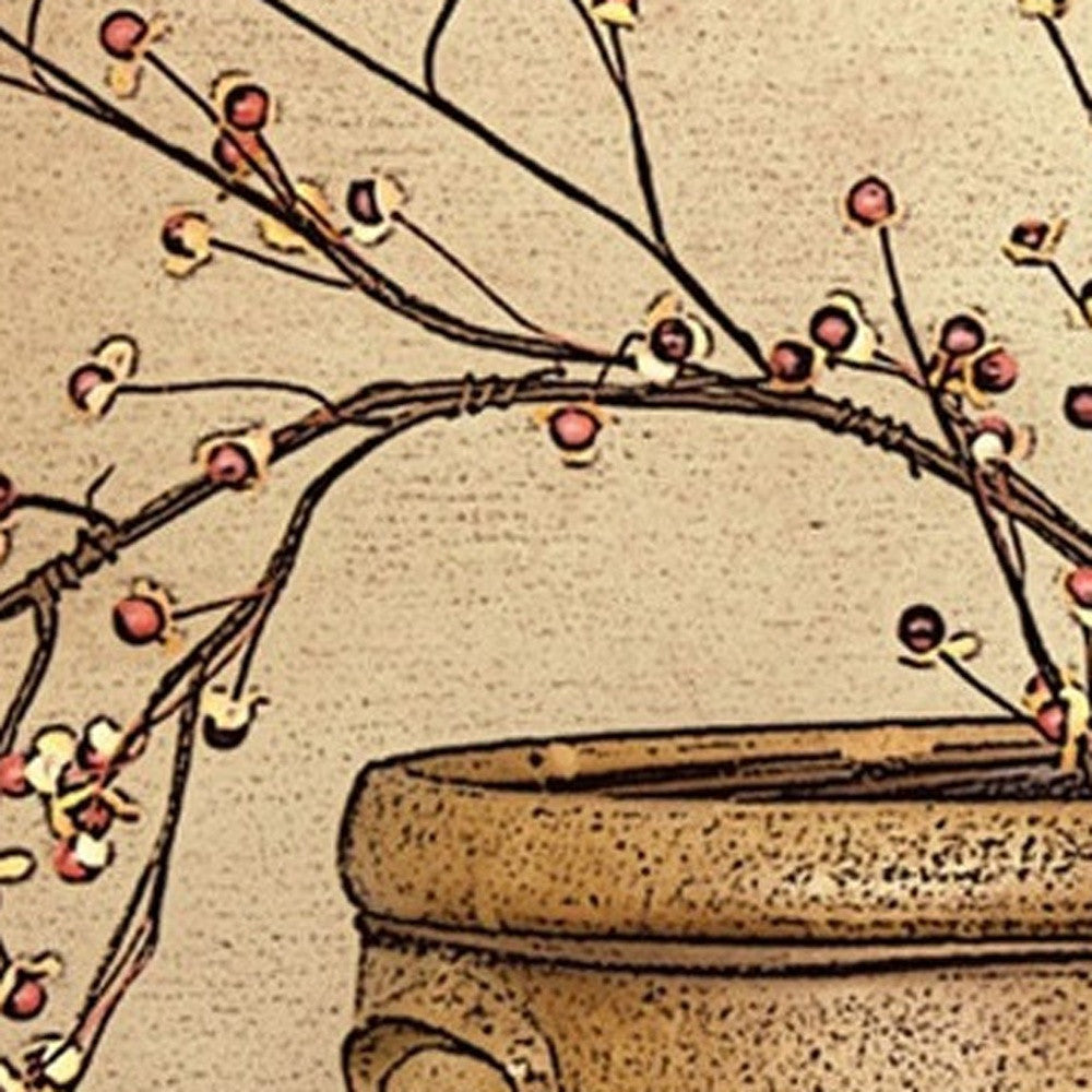 Peace Be with You 3 Black Framed Print Wall Art-5