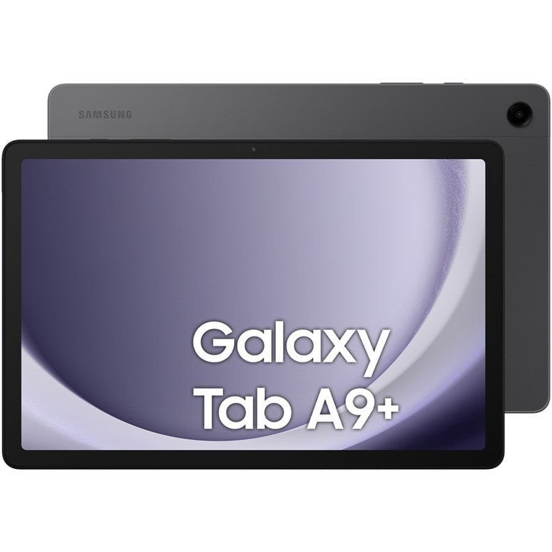 Samsung Galaxy Tab A9+ SM-X210RZAREUE tablete Qualcomm Snapdragon 128 Giga Bites 27,9 cm (11") 6 Giga Bites Wi-Fi 5 (802.11ac) Android 13 Grafit (TABSA1TZA0516)-0