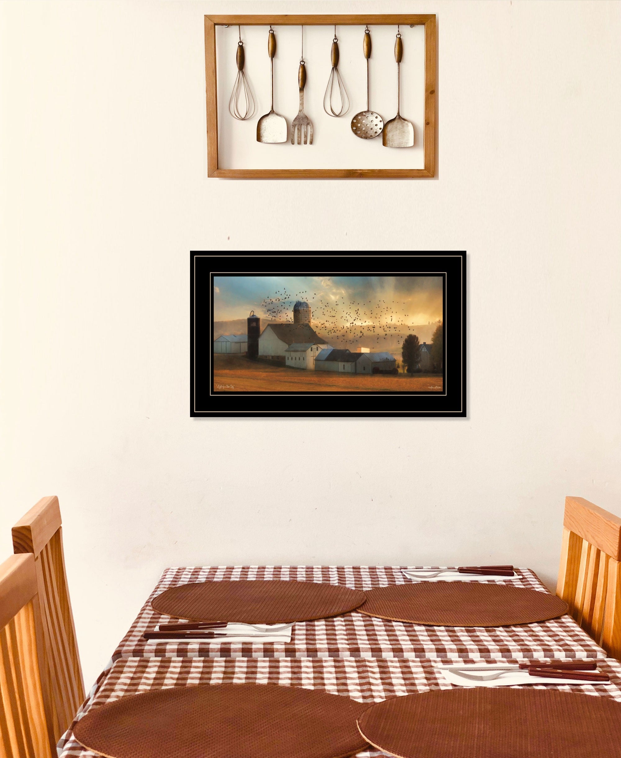 Light of a New Day 3 Black Framed Print Wall Art-4