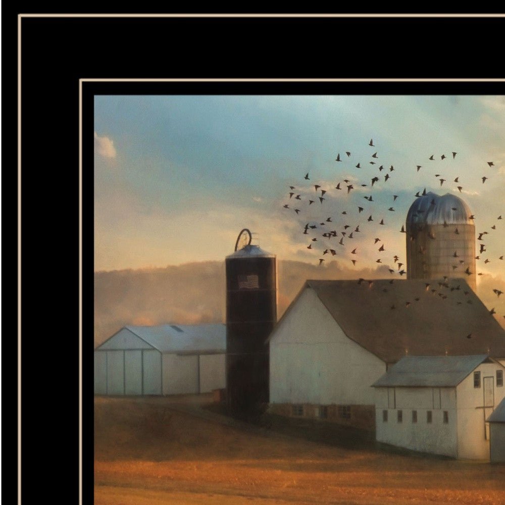 Light of a New Day 3 Black Framed Print Wall Art-3