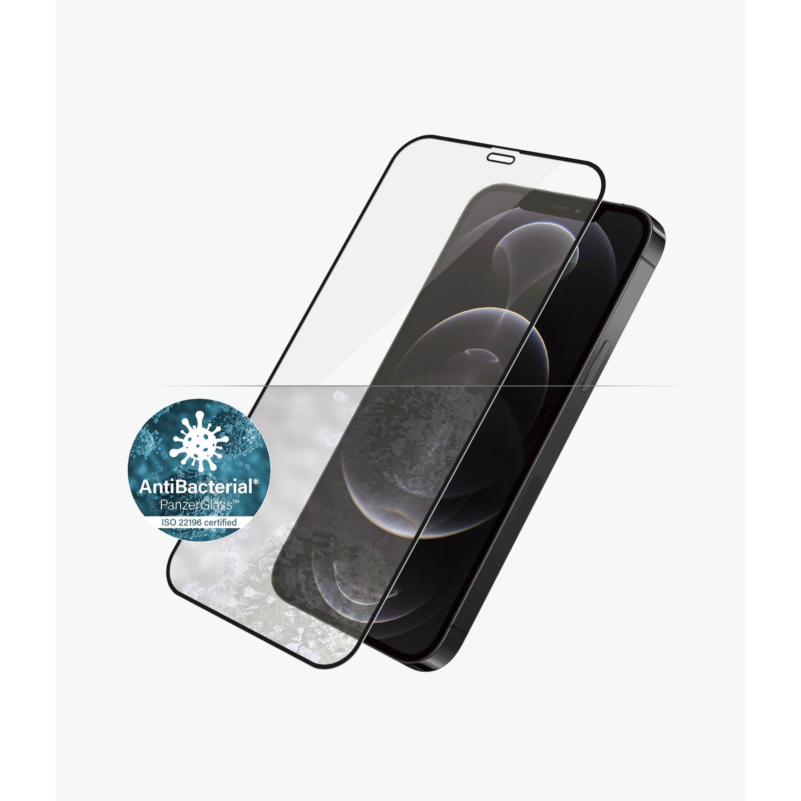 PanzerGlass 2711 ochraniacz na ekran / tył telefonu Przezroczysta ochrona ekranu Apple 1 szt. (2711)-0