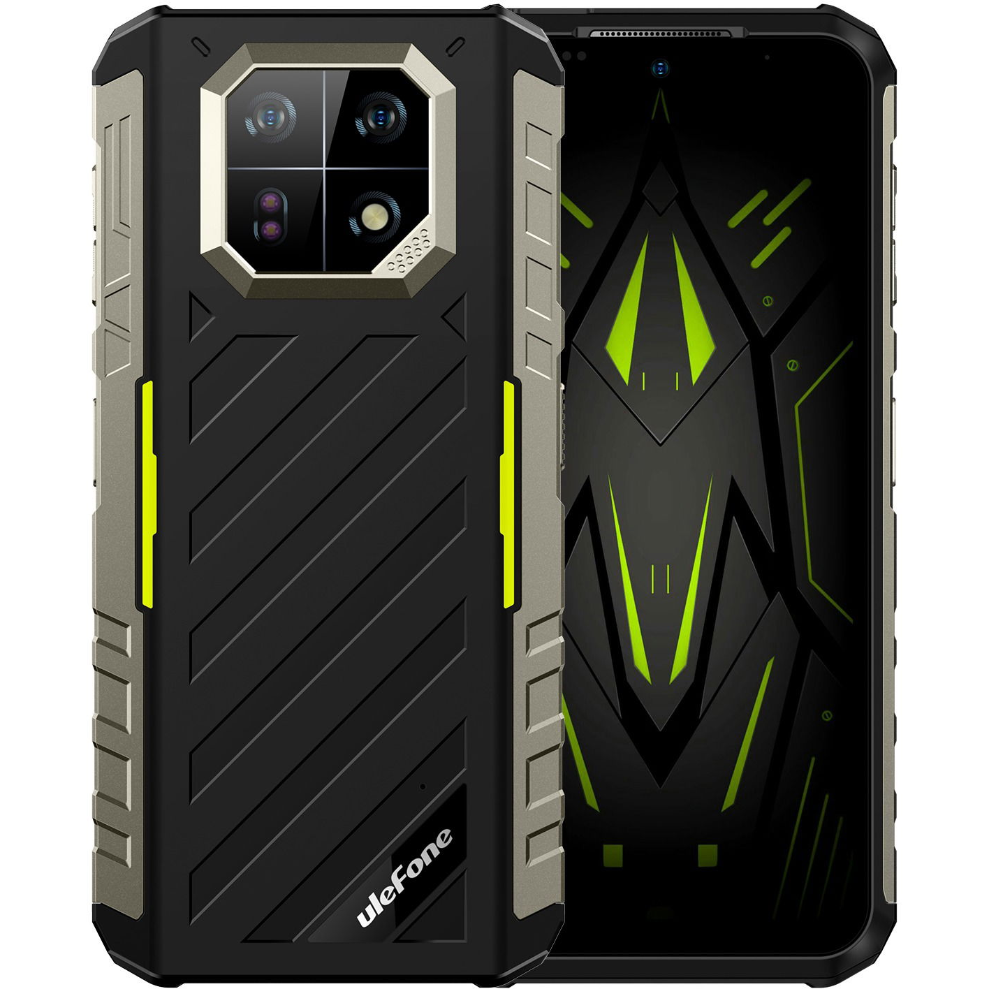 Ulefone Armor22 8/256GB Some Green (Zelená) (ULF082b4)-0