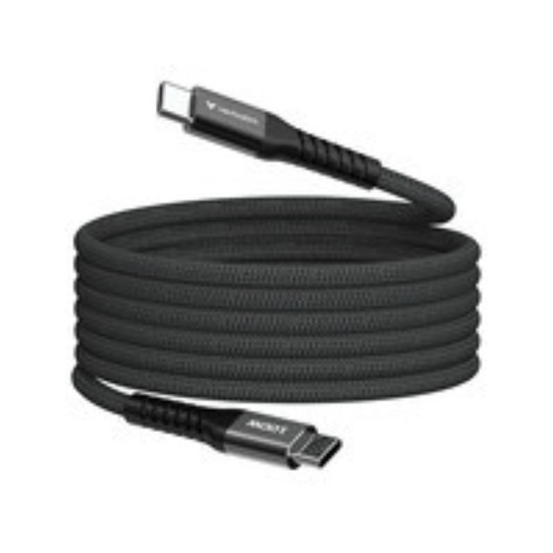 Verbatim 31863 USB кабел USB 2.0 1,2 м USB C Черен (31863)-0