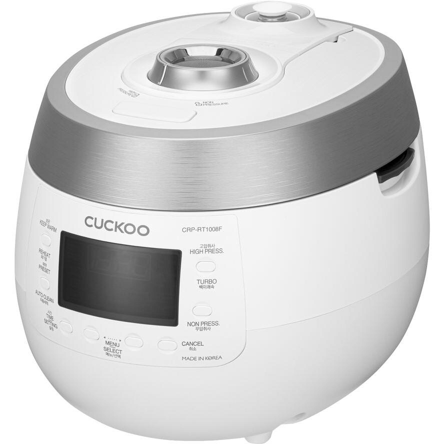 Cuckoo Cuckoo rice cooker TWIN PRESSURE white - CRP-RT1008F (CRP-RT1008F)-0