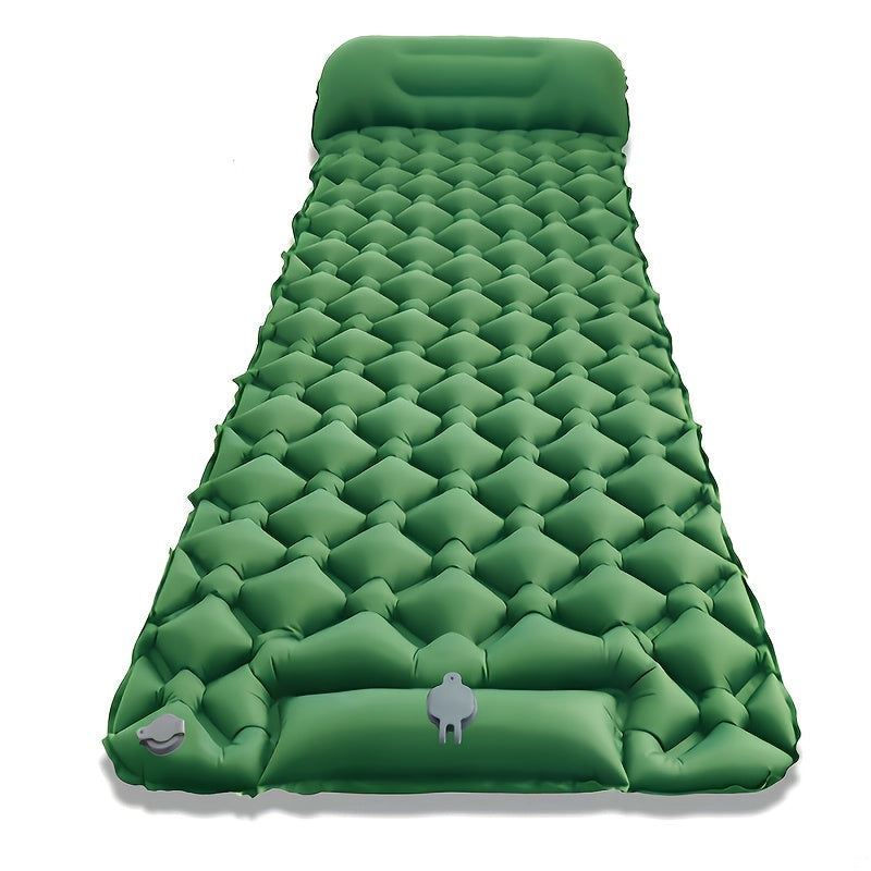 NNETM Inflatable Camping Mattress with Bag-0