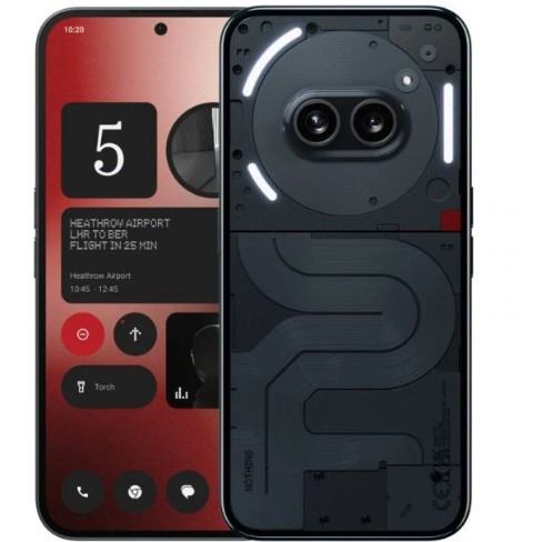 Smartphone Nothing Phone (2a) 8 GB / 128 GB 5G černý (A10400064)-0