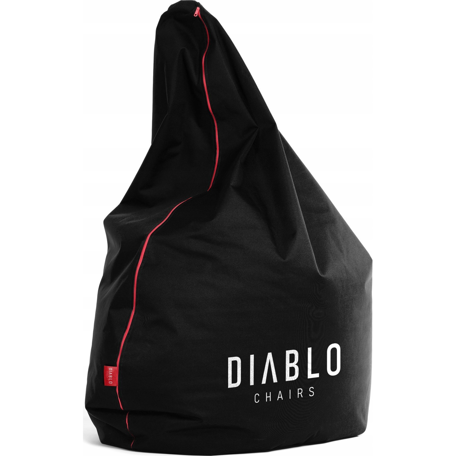 Fotel Diablo Chairs Pufa gamingow Czarna (5904405571279)-0