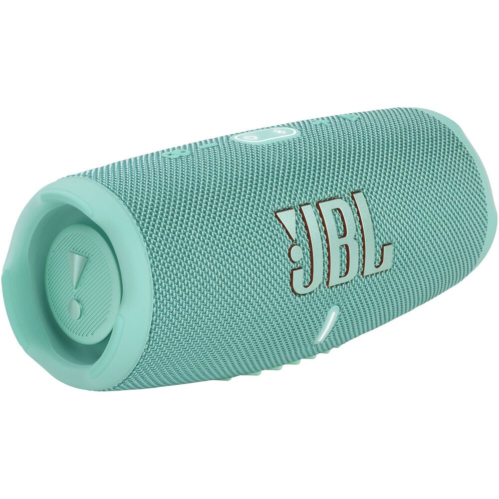 Mobilný reproduktor JBL Charge 5 tyrkysový (JBLCHARGE5TEAL)-0