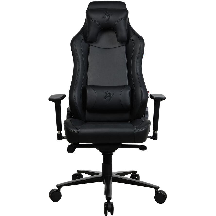 Fotel Arozzi Arozzi Gaming Stuhl Vernazza XL Pure Black - SoftPU (VERNAZZA-XL-SPU-PBK)-0