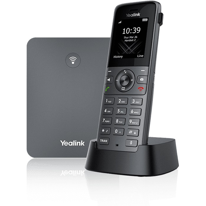 Yealink W73P IP telefon Szürke TFT (1302022)-0