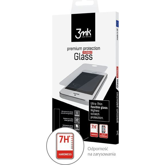 Folie de protectie sticla hibrida, 3MK FlexibleGlass, Pentru Samsung Galaxy A6 Plus 2018 (54809-uniw)-0