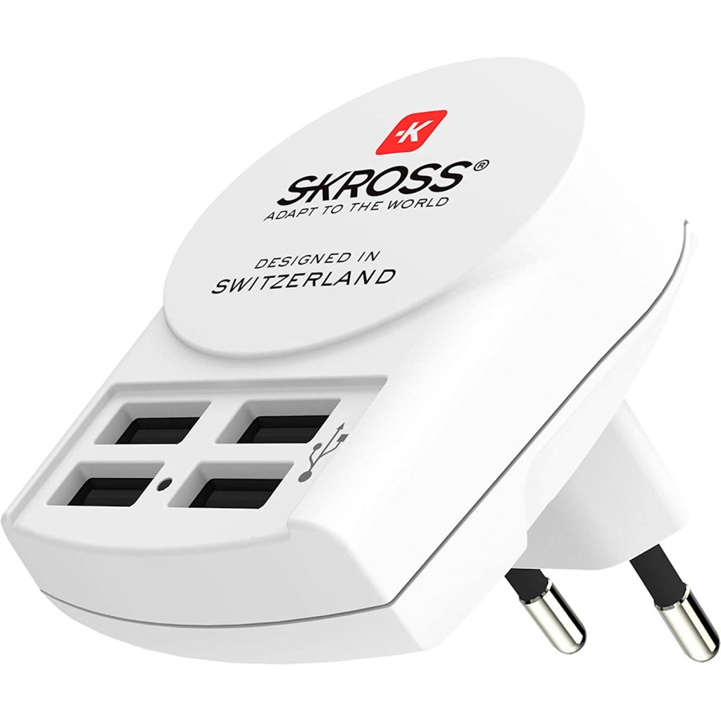 Skross 1302422, Indoor, AC, White (SKR1.302422)-0