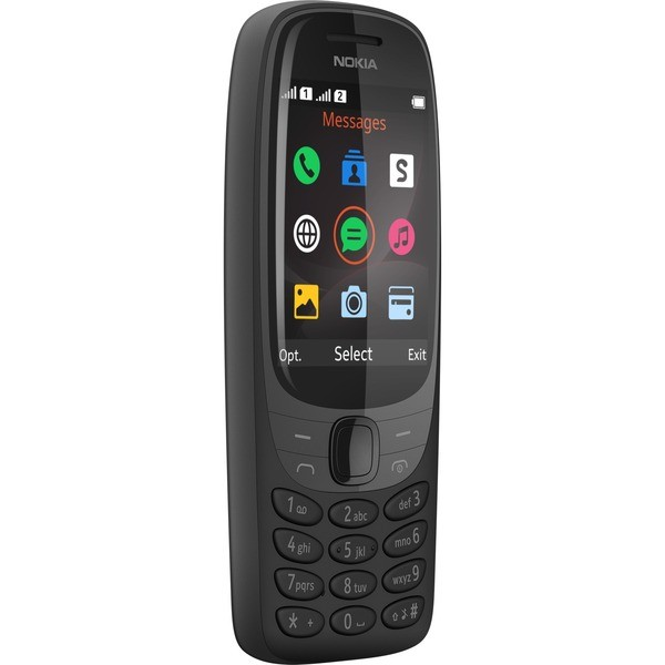 Telefon komórkowy Nokia 6310 (2021) Dual SIM Czarny (16POSB01A09)-0