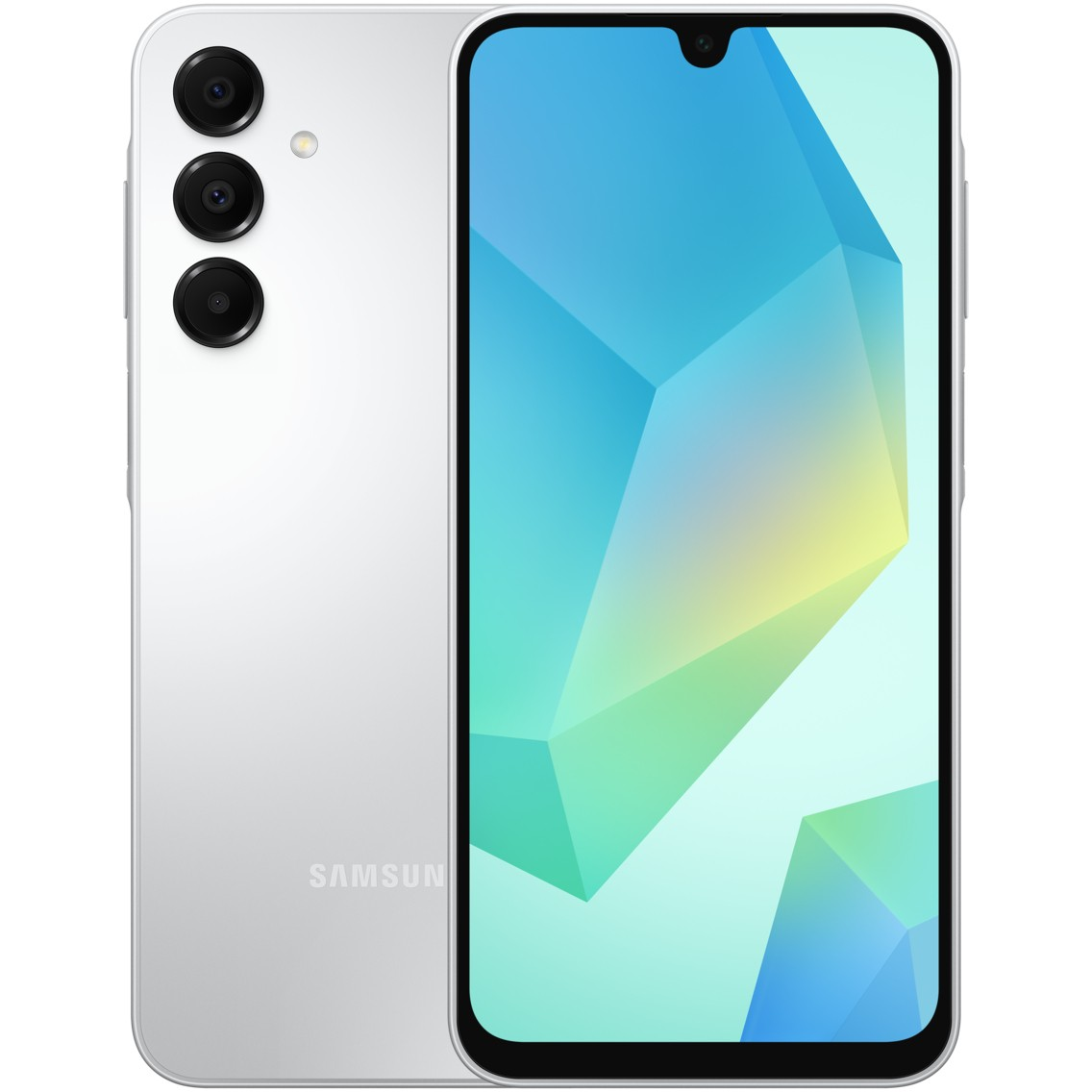 Samsung Galaxy A16 17 cm (6.7") Dual SIM hibrid 4G USB tip-C 4 Giga Bites 128 Giga Bites 5000 mAh Gri (SM-A165FZABEUB)-0