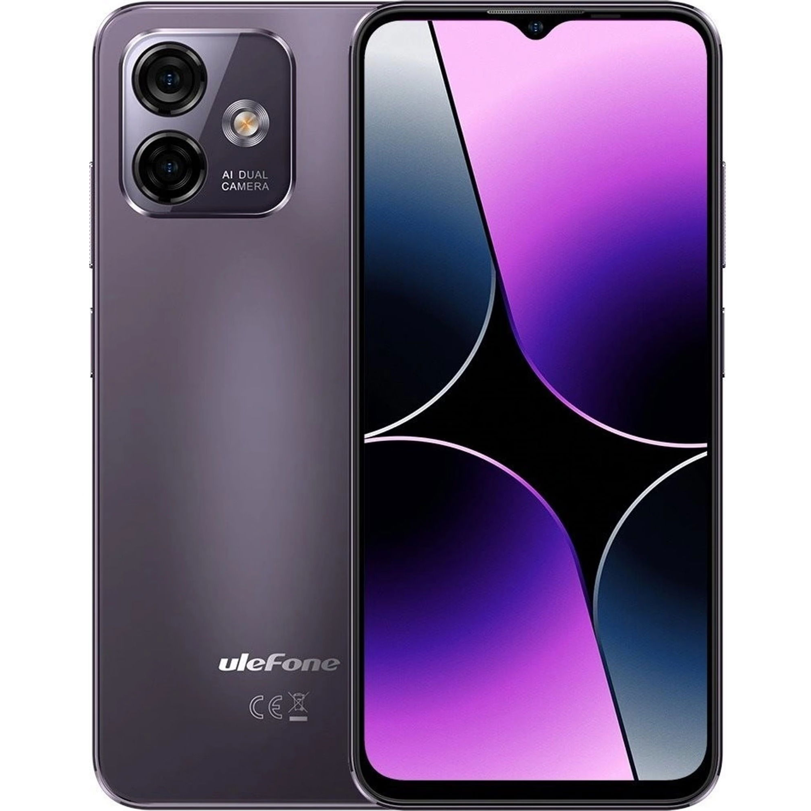 Ulefone Note 16 Pro 8GB/256GB Midnight Violet (GQ3106-SH6mv)-0