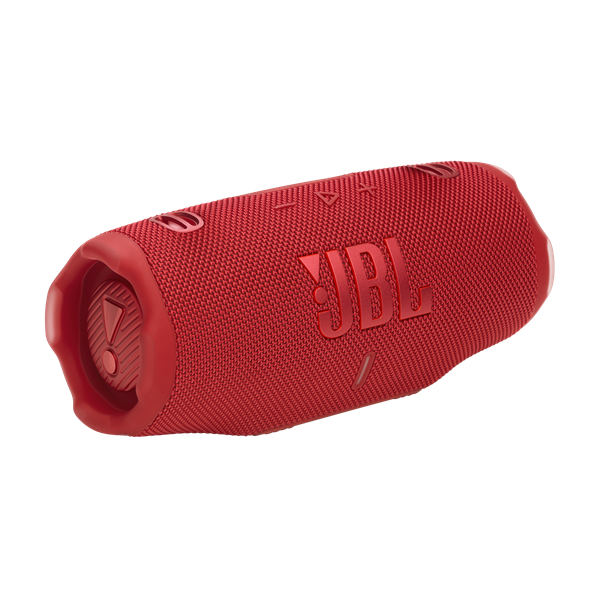 Mobilní reproduktor JBL Charge 6 Červený (JBLCHARGE6RED)-0