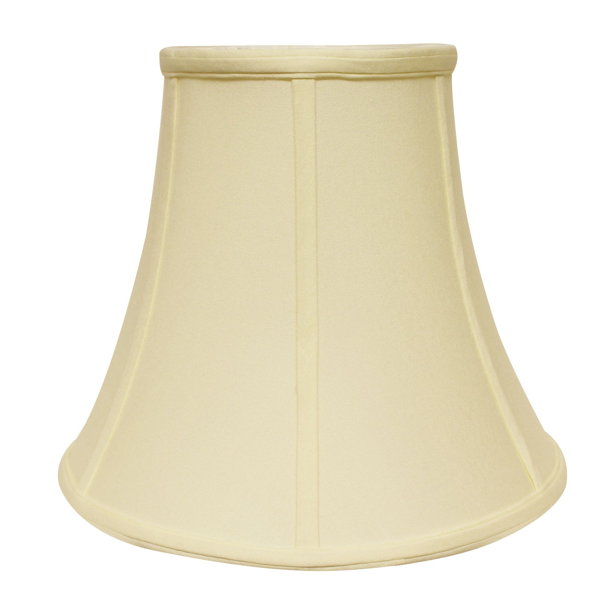 Ivory No Slub Innsbruck Bell Lamp Shade-0