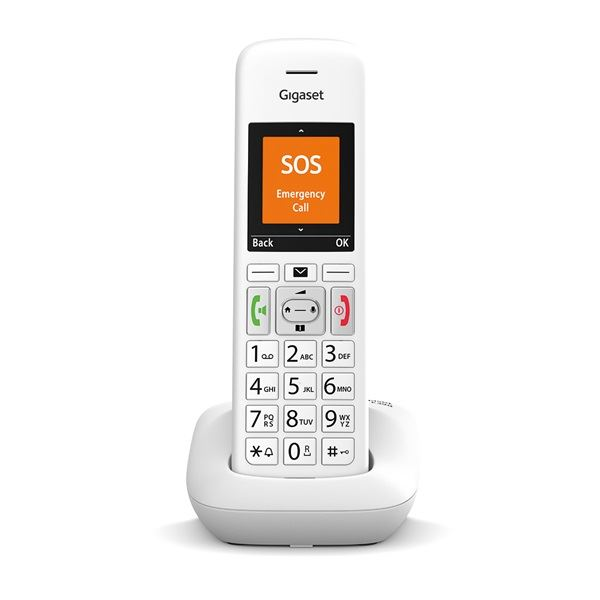 GIGASET Bezdrátový telefon E390 (S30852-H2908-R602)-0