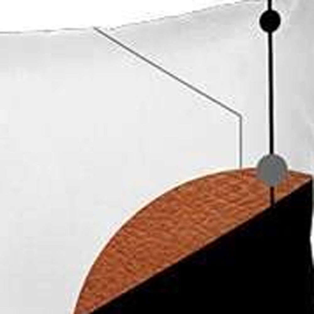 Set Of Two 18" X 18" Gray Black White And Red Abstract Zippered Handmade Polyester Throw Pillow-3