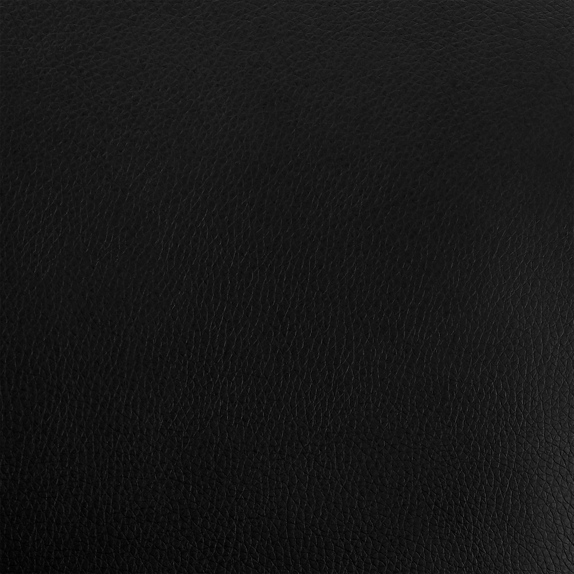 30" Black Faux Leather and Iron Bar Height Swivel Bar Chair-8