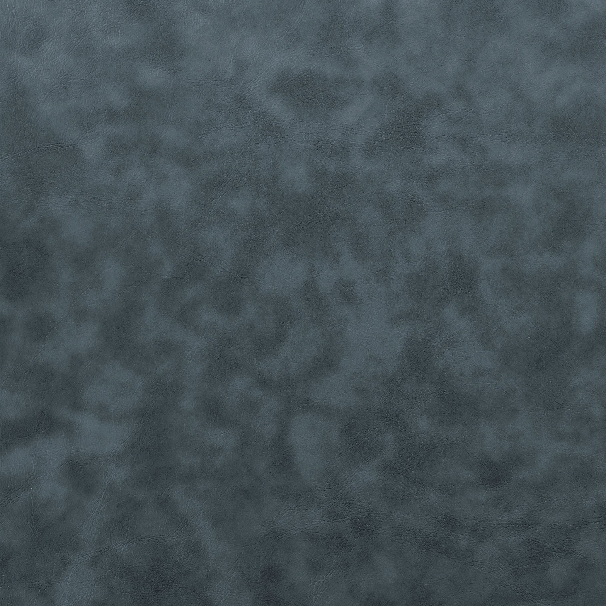 26" Blue and Silver Faux Leather and Stainless Steel Low Back Counter Height Swivel Bar Chair-6