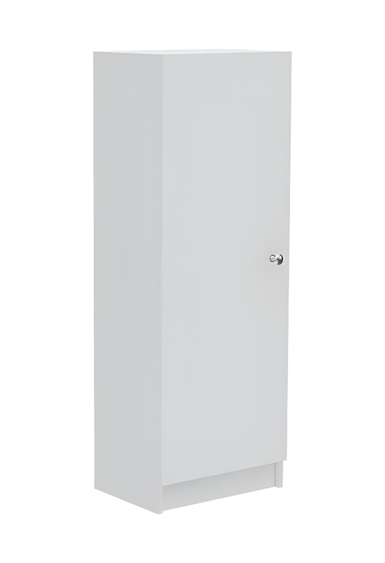 47" White Wood Pantry Or Storage Closet-2