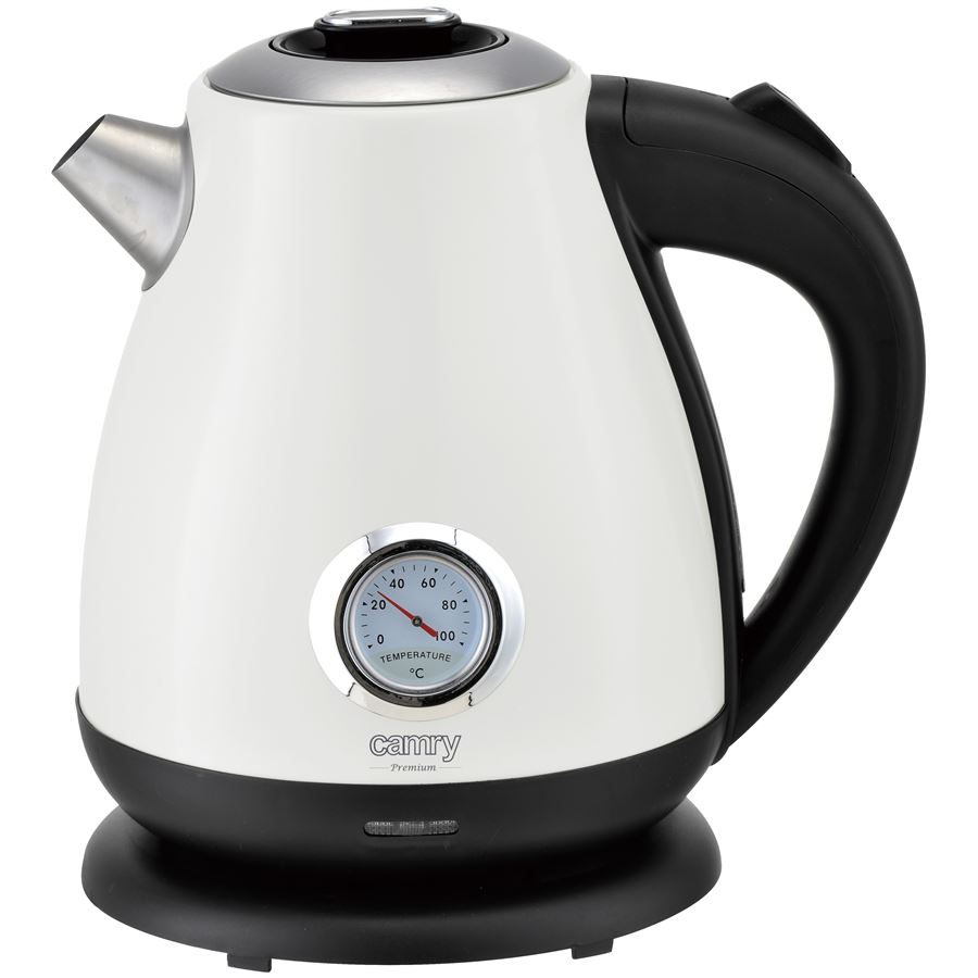 Rychlovarná konvice Camry CR 1344 2200 W bílá (CR 1344 WHITE)-0