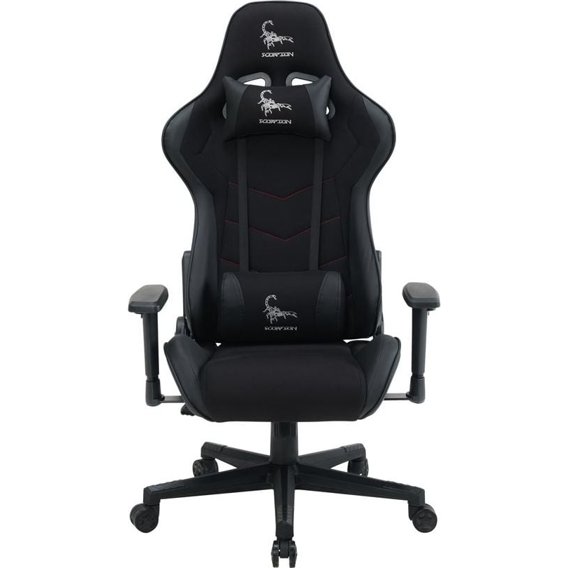 Fotel Gembird Scorpion czarny (GC-SCORPION-06X)-0