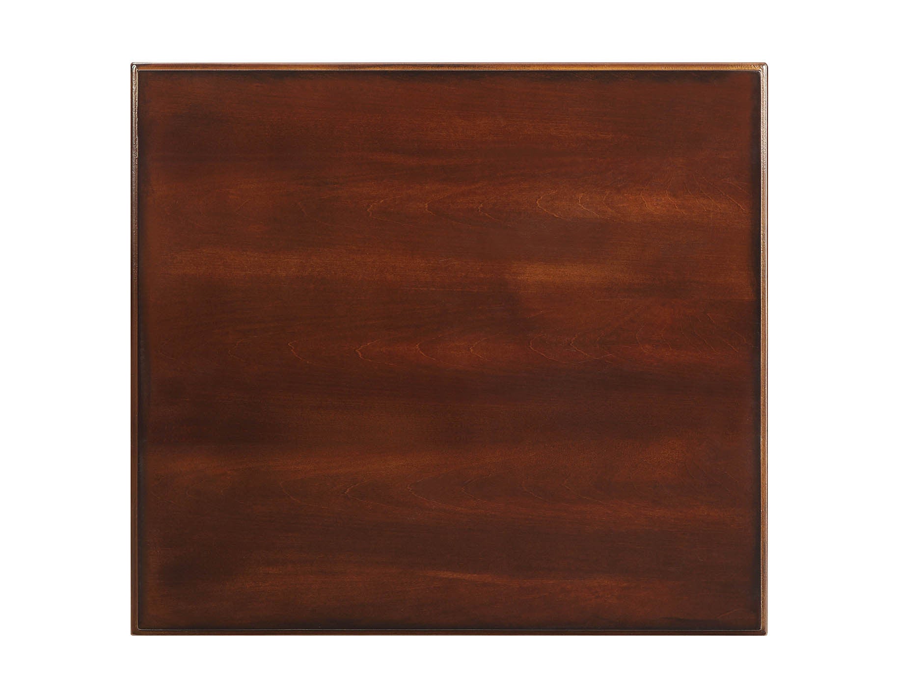 24" Walnut Manufactured Wood Rectangular End Table With Drawer And Shelf-4