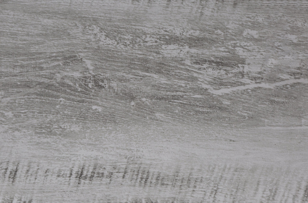 Set Of Three 42" Gray Rectangular Coffee Table With Three Shelves-6