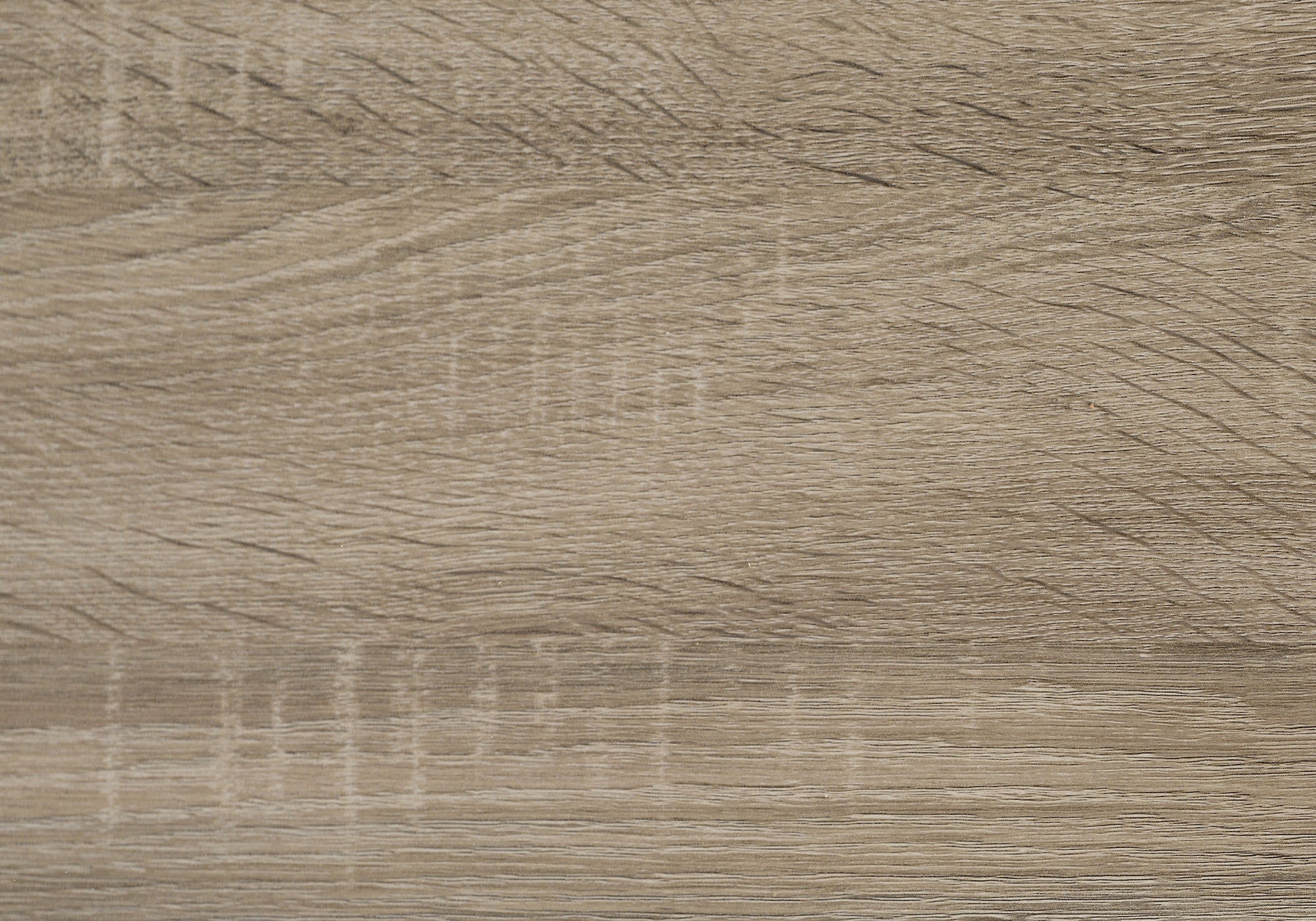 59" Taupe And Silver Solid Wood And Metal Sled Base Dining Table-7