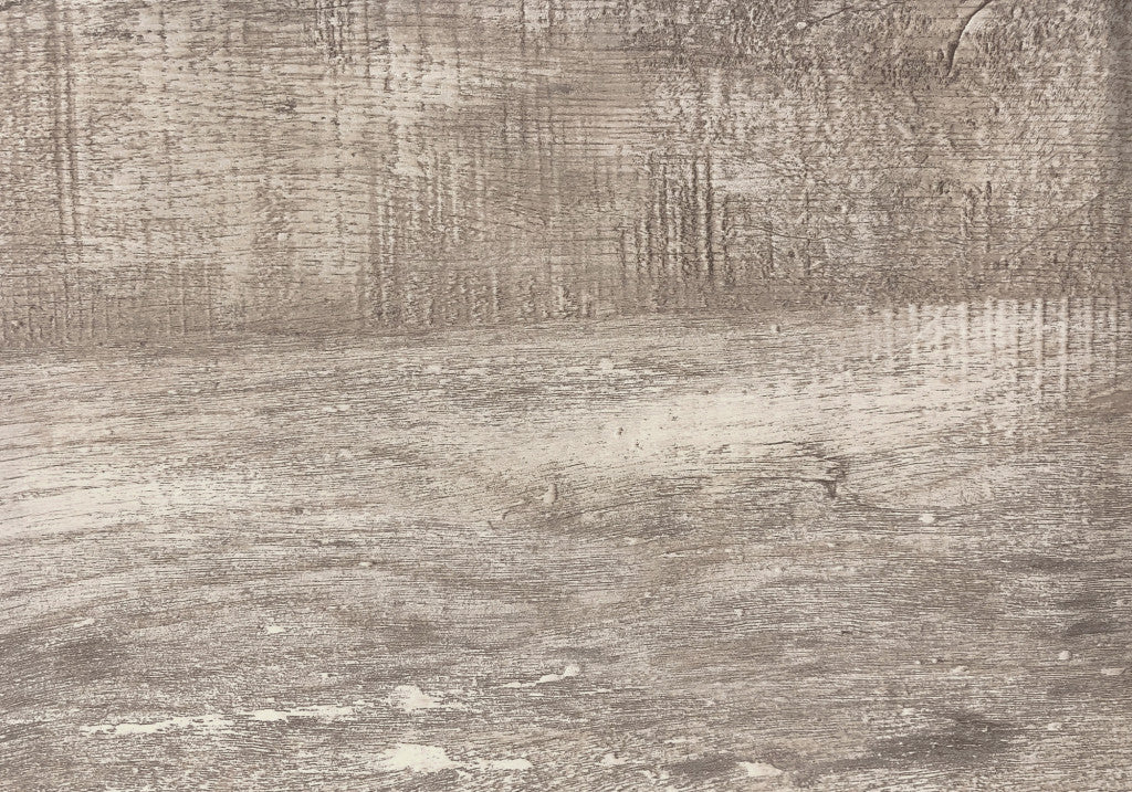 59" Taupe Distressed Wood Enclosed and Open Storage TV Stand-7