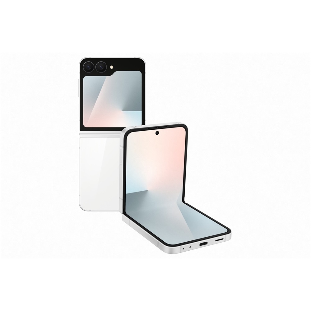 Samsung Galaxy Z Flip7 FE 17 cm (6.7") 5G 8 GB 256 GB 4000 mAh Biela (SM-F761BZWHEUE)-0